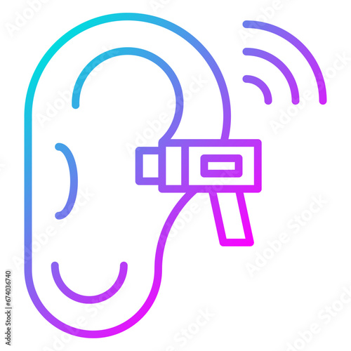 Hearing Checkup Icon photo