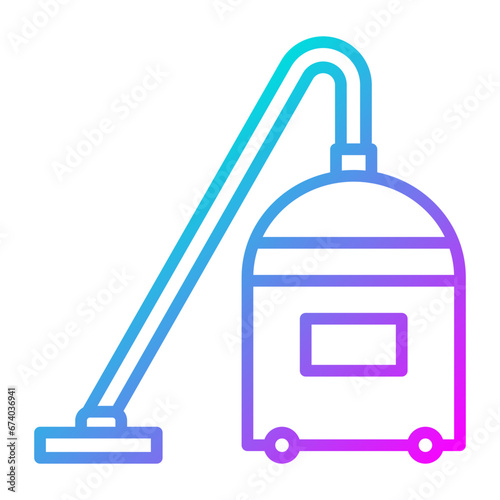 Vacuum Cleaner Icon