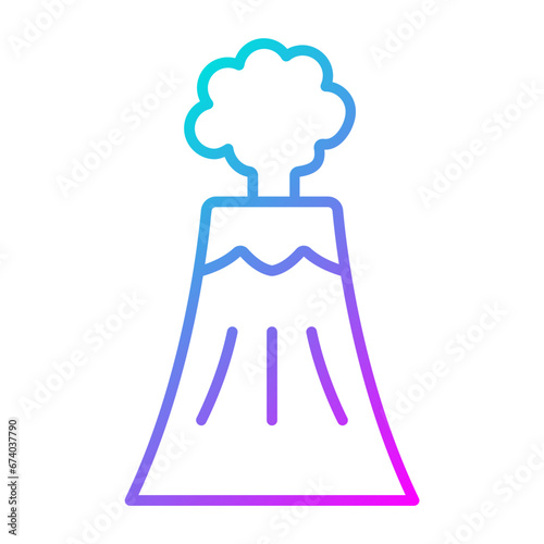 Volcano Icon