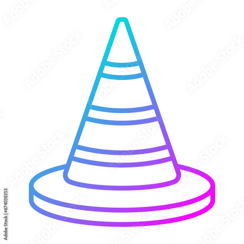 Cone Icon