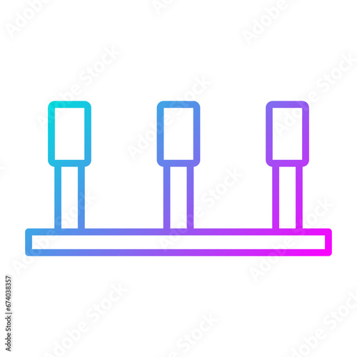 Hurdles Race Icon