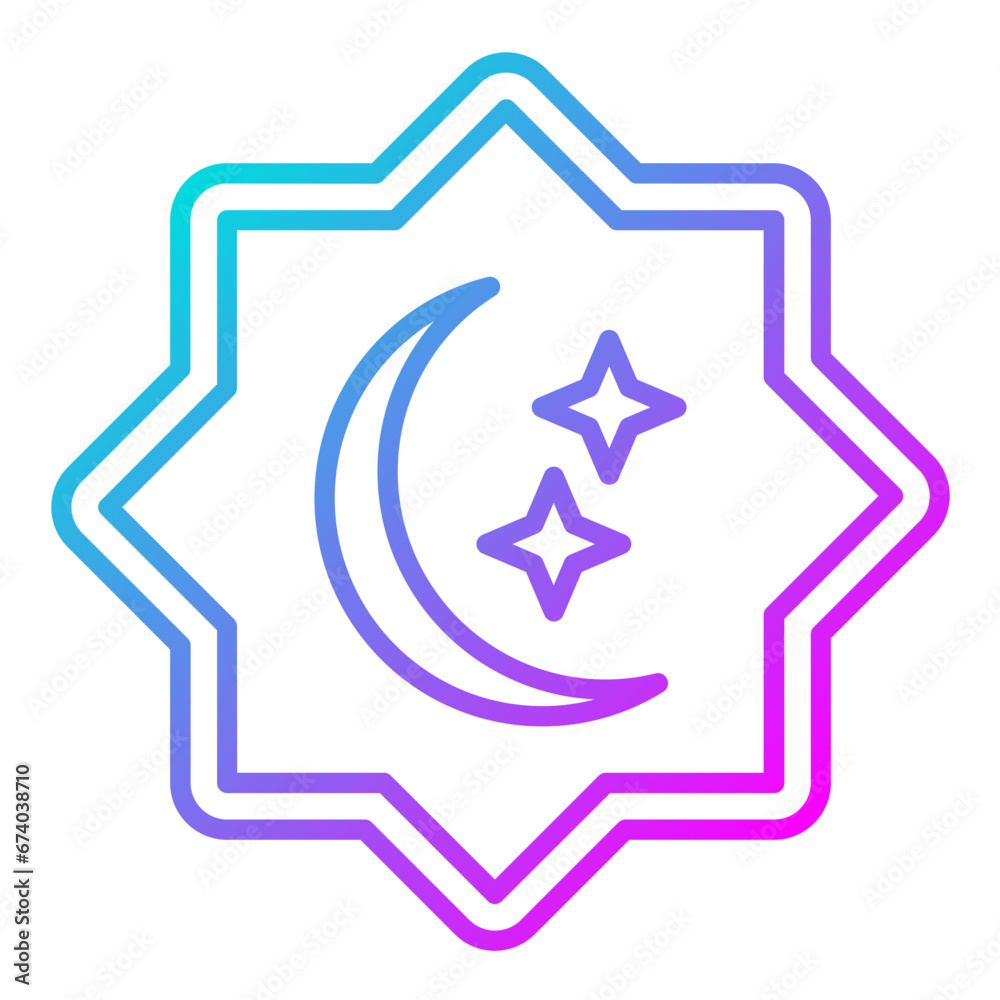 Moon Viewing Ceremony Icon Moon Viewing Ceremony Icon