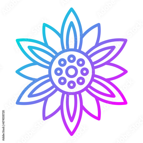 Sunflower Icon