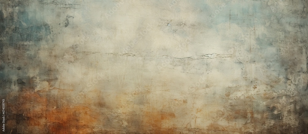 A background with a blank and worn out canvas appearance