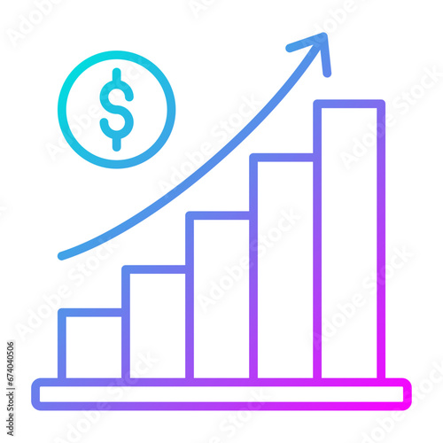 Business Growth Icon