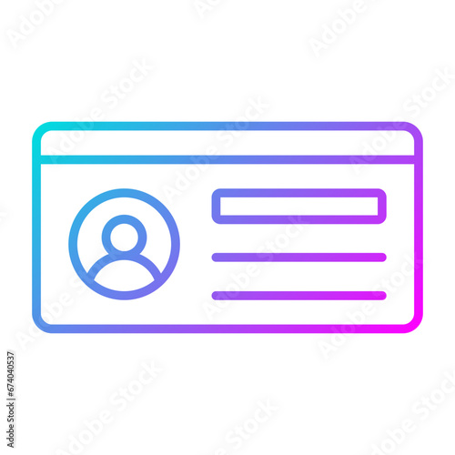 License to work Icon