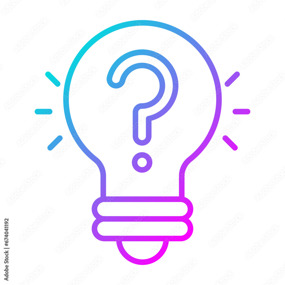 Solving Question Icon Solving Question Icon