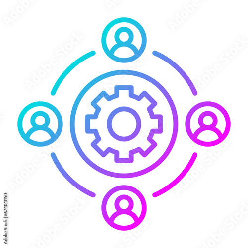 Out Source Icon