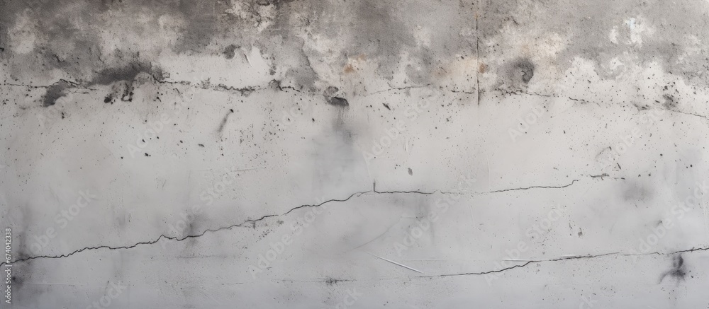 Obraz premium A backdrop consisting of a solid wall providing ample room for written or visual content