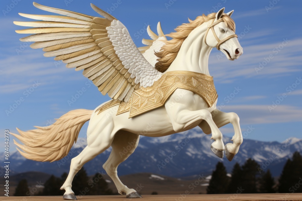 Enchanted Realms. Majestic Creatures, Shimmering Gold Treasures, Unveiling Unimaginable Wealth
