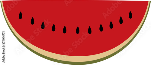 watermelon clipart