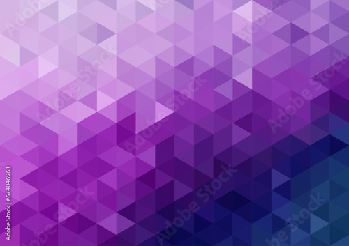 purple blue lilac gradient abstract geometric traingle background