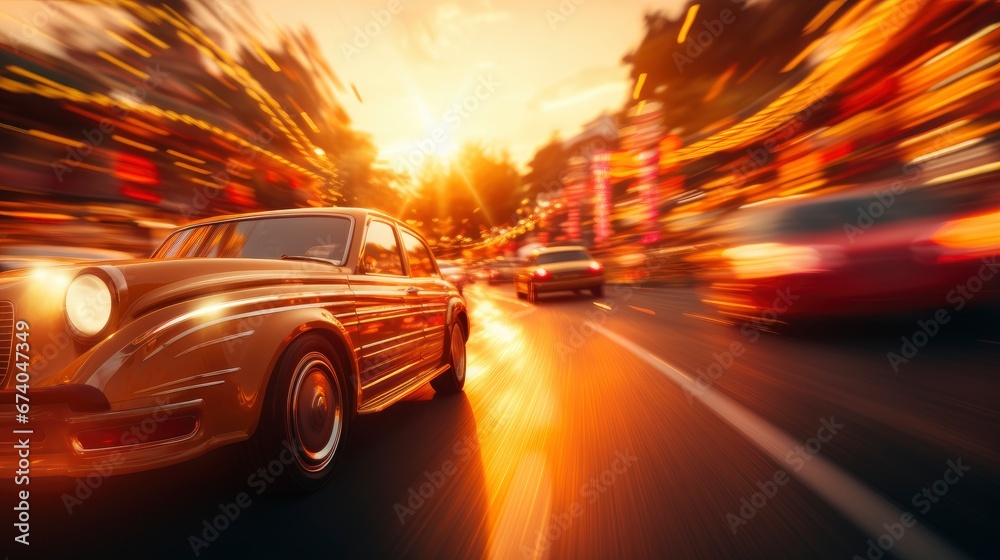 Blurred Image People Funfair Amusement Park, Bright Background, Background Hd Blurred Image People Funfair Amusement Park, Bright Background, Background Hd