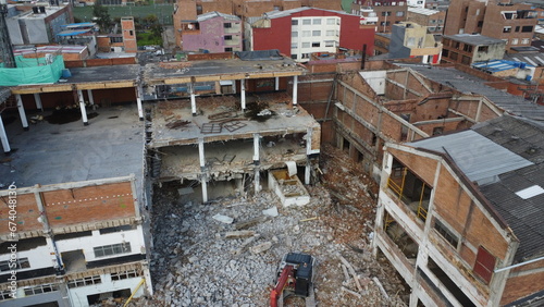 demolition of frabria step by step #674048130