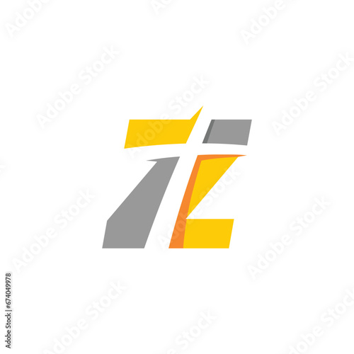 Free Download Letter Z Cross Logo Design Template Inspiration, Vector Illustration. - GFXLoad