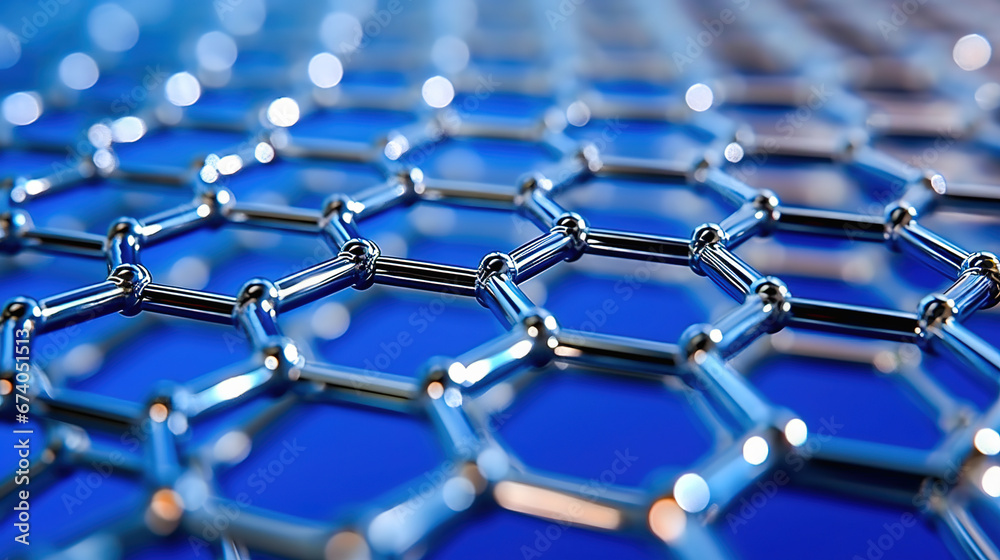 Futuristic molecule structure background. Futuristic molecule structure background.