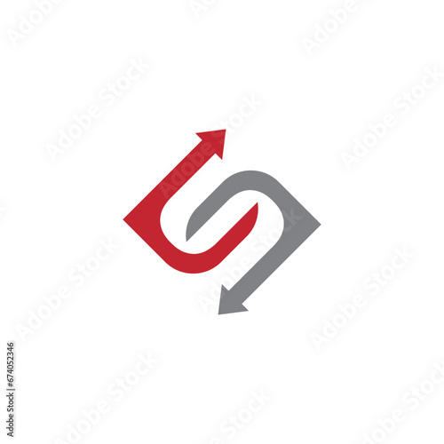 Free Download Letter s  logo design digital technology consultant corporate abstract  round circle geomantic international typography nature health Financial   - GFXLoad