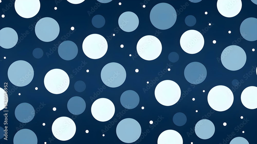 Navy Blue Pattern of Dots. Colorful Wallpaper Navy Blue Pattern of Dots. Colorful Wallpaper