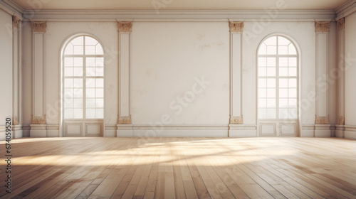 An empty room holds promise and with endless possibilities
