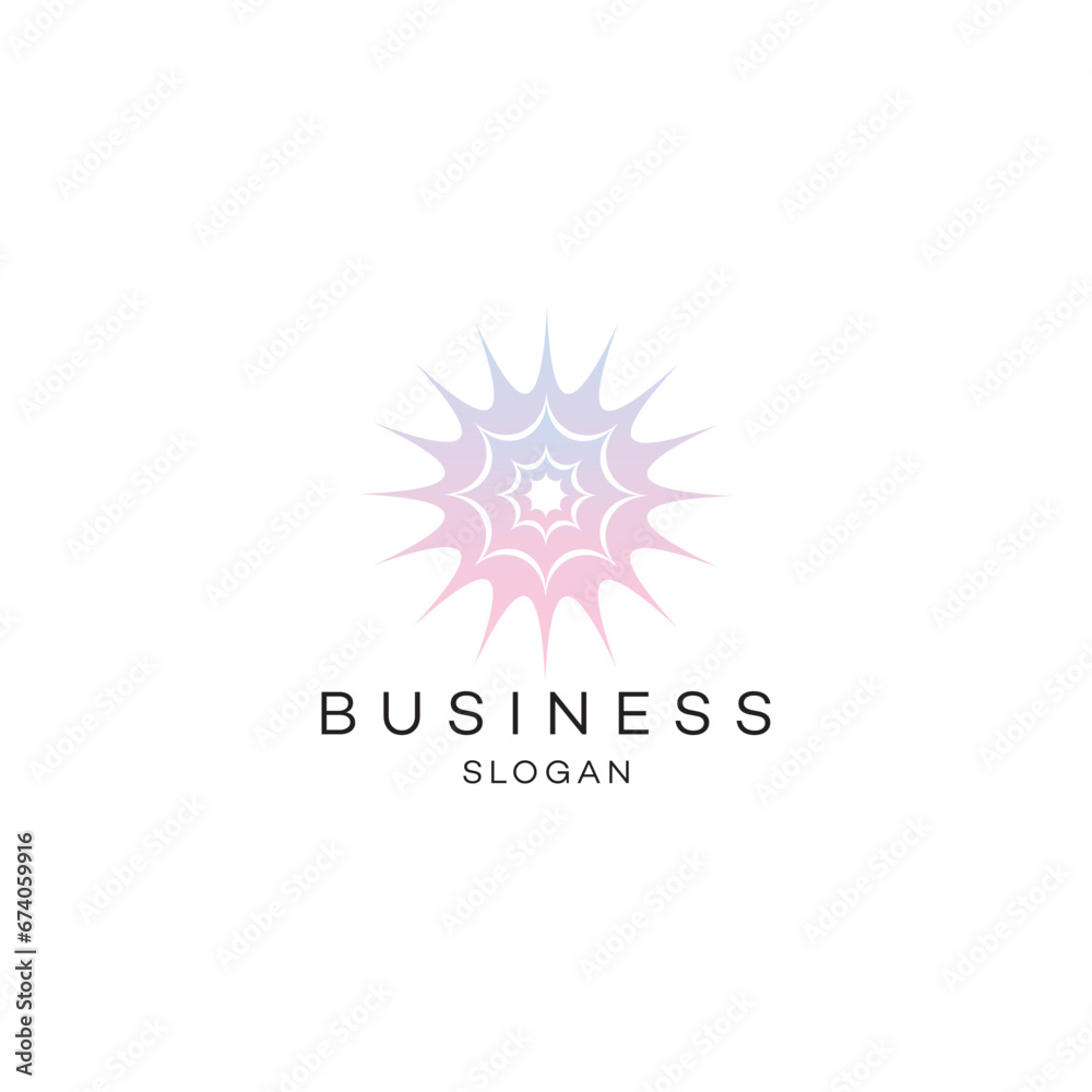 Obraz premium Science biology cell nature logo design digital technology consultant corporate abstract round circle geomantic international typography nature health Financial education people energy 