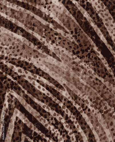 Tree interior texture pattern with polkas