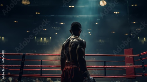 Jab, Cross, Hook: The Uppercut of a Boxer's Journey Through Footwork, Head Movement, Ring Ropes
 photo