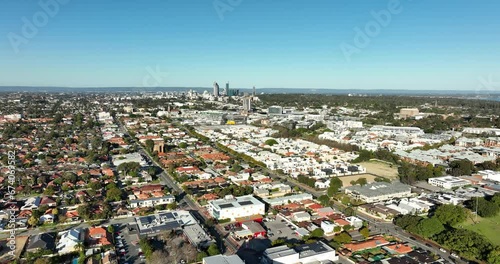 Subiaco Perth WA - Showing commercial property