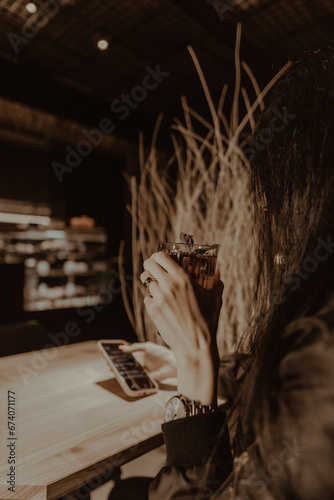 Cozy coffee shop