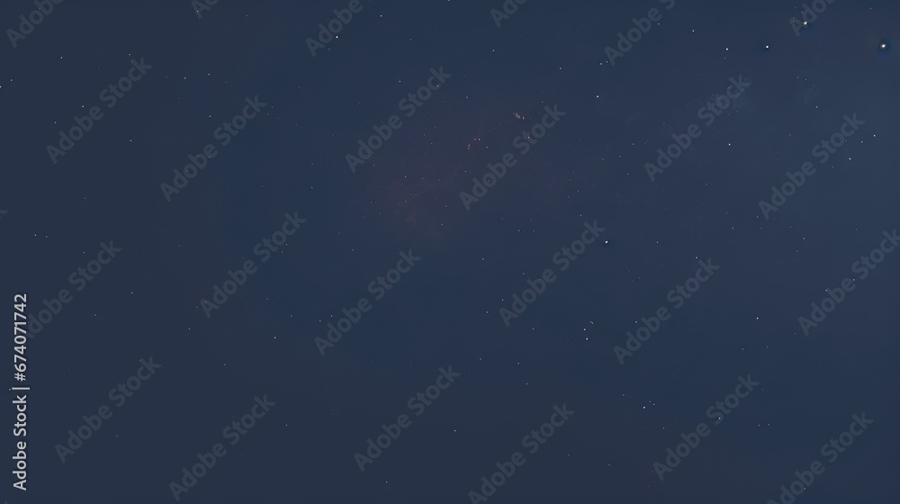 Fototapeta premium Dark Background Mysteries: The Stars and Galaxy of Space, Generative AI