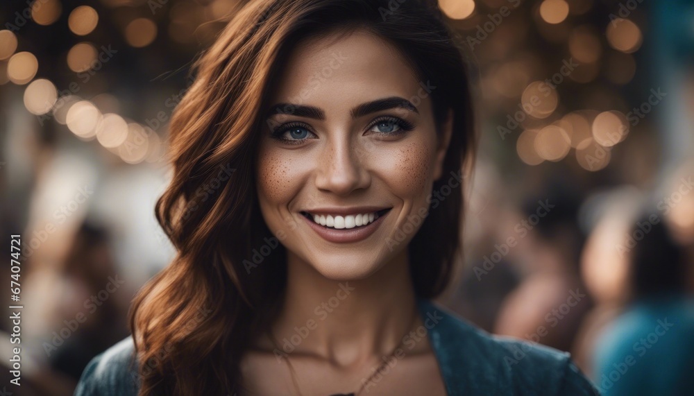 beautiful lady, portrait of a person