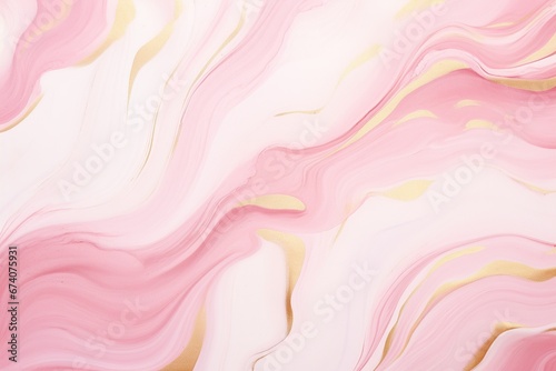 pink abstract background, marble texture, pink and golden wallpaper