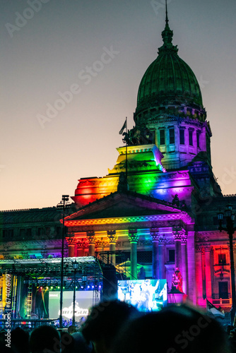 colours of pride day in argentina