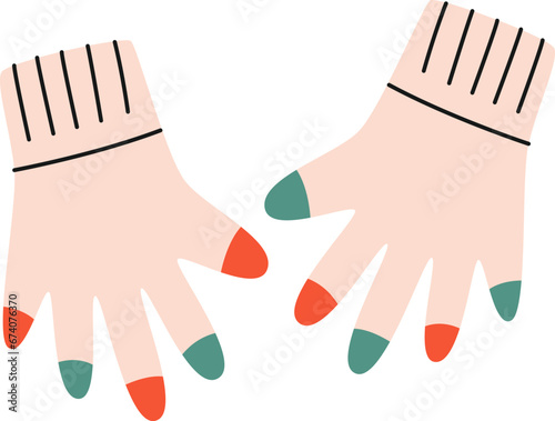 Winter Gloves Clothes