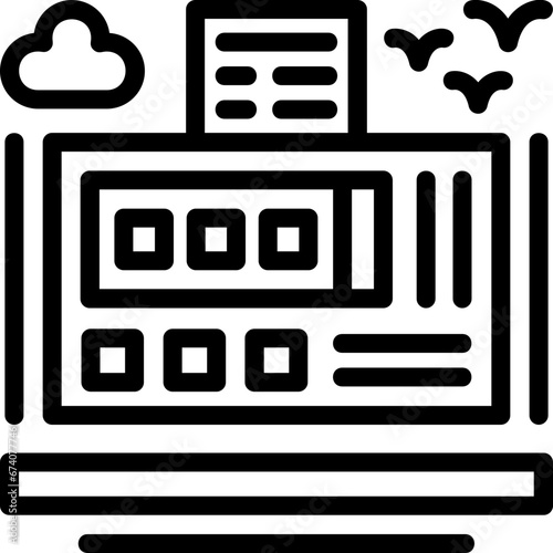 Taxi meter Icon