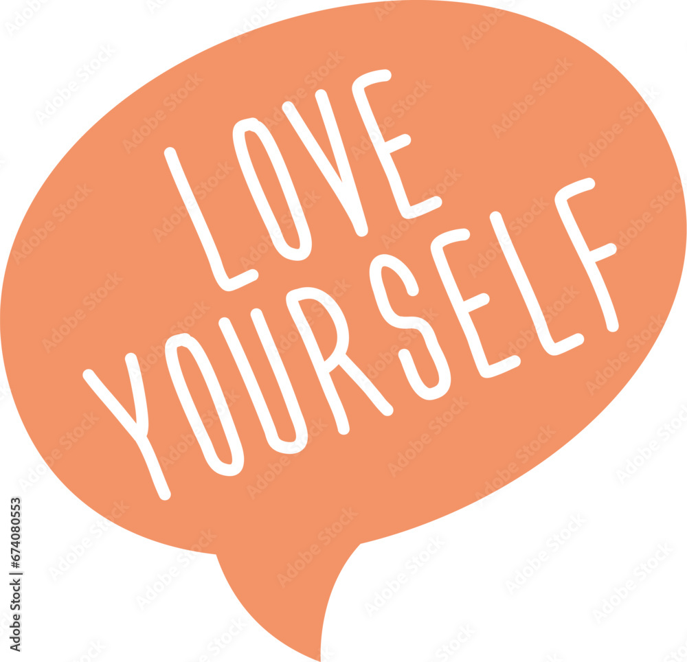 Love Yourself Speech Cloud Love Yourself Speech Cloud