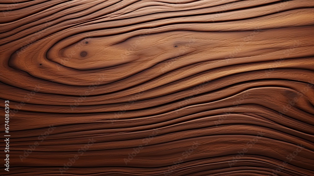 Close-up of a wooden textured background,  floorboard, curved rounded wooden texture