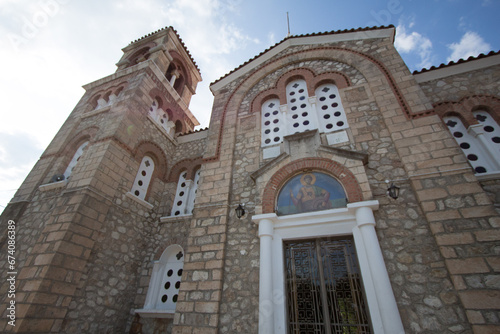 Church of St. Demetrios, Longos, Peloponnese, Greece