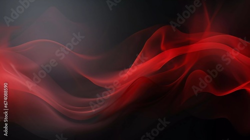 red smoke background with dynamic effect
