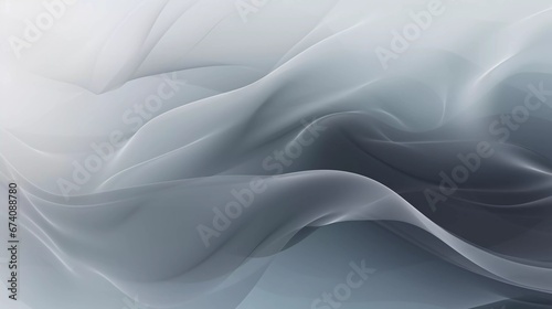 Smoky surface with dynamic effect  smoke abstract background  cell layers  3d vector illustration 
