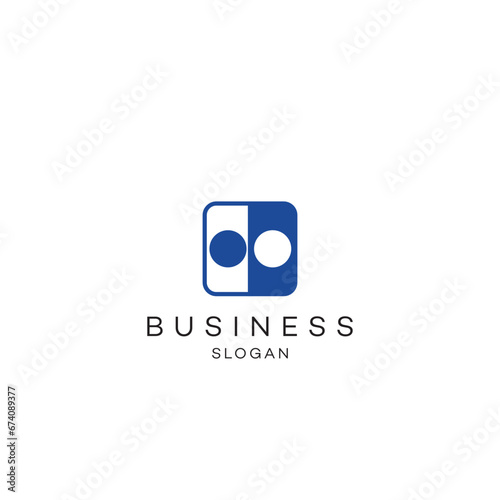 Business digital technology consultant corporate abstract flat minimal modern round circle geomatic international typography nature health Finacial education people energy logo design brand identity 