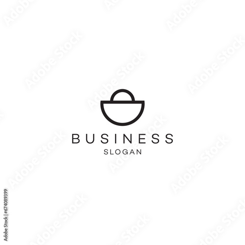 Business digital technology consultant corporate abstract flat minimal modern round circle geomatic international typography nature health Finacial education people energy logo design brand identity 