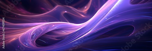 Abstract neon purple background