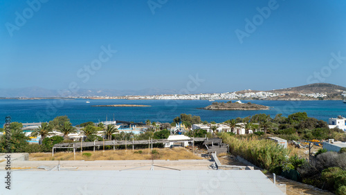 Abandoned water park in Naoussa, Paros © Luis