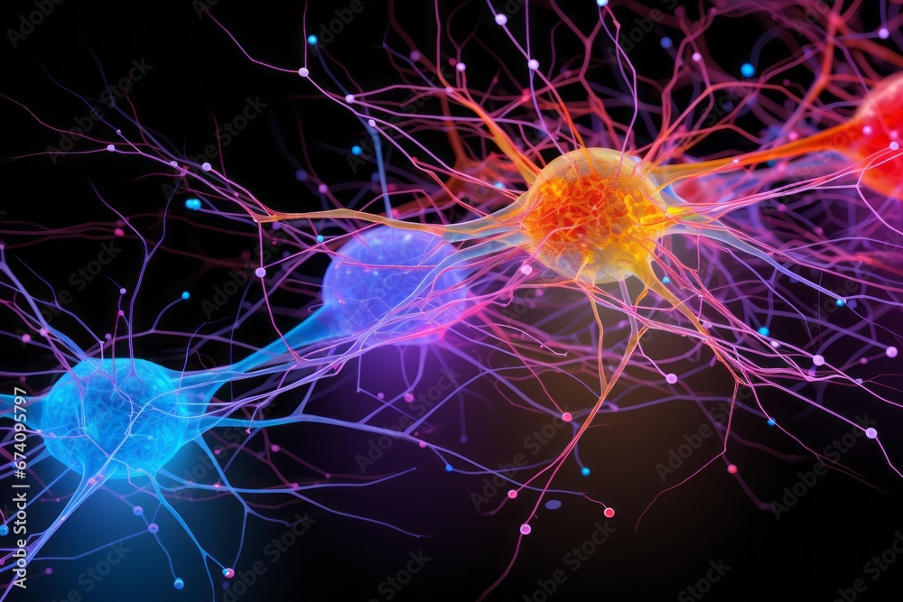 Luminous Synaptic Connections. Unveiling the Intricacies of Brain Function and Learning