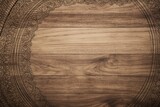 The Craftsmen's Pride: An Artistic Background of Vintage Wood Carving Wallpaper Texture - Each Panel a Unique Work of Art, A Testament to Skill and Beauty