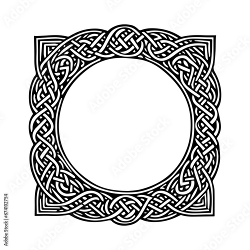 Celtic knot, vector graphic design element