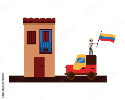 colombian traditional moving