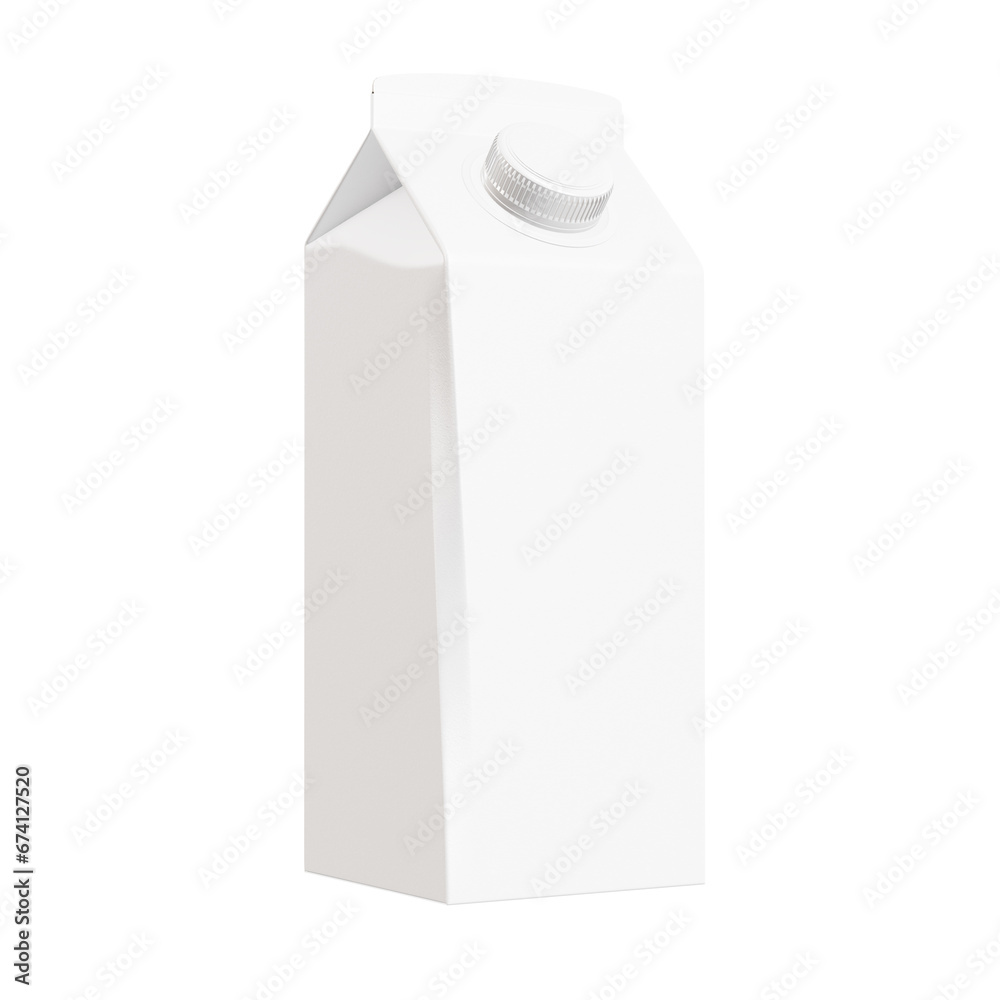 a white image of a milk pack isolated in a default background a white image of a milk pack isolated in a default background