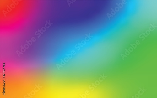 abstract blurry lights background  colorful design with copy space