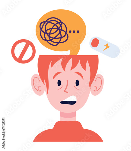 attention deficit hyperactive disorder person